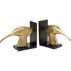 Serre-livres Golden Bird (2/Set)><noscript><img width=