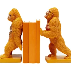 Serre-livres Gorilla orange (2/set)>KARE Design Outlet