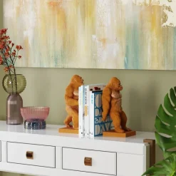 Serre-livres Gorilla orange (2/set)>KARE Design Outlet