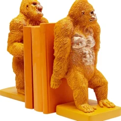 Serre-livres Gorilla orange (2/set)><noscript><img width=