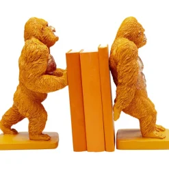 Serre-livres Gorilla orange (2/set)><noscript><img width=