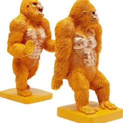 Serre-livres Gorilla orange (2/set)><noscript><img width=