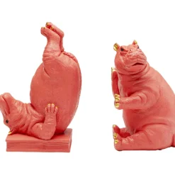 Serre-livres Hippo fuchsia (2/set)><noscript><img width=