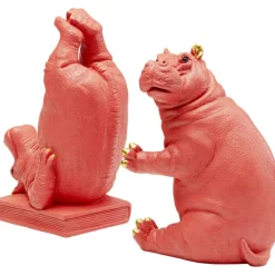 Serre-livres Hippo fuchsia (2/set)><noscript><img width=