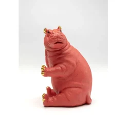 Serre-livres Hippo fuchsia (2/set)><noscript><img width=