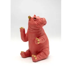 Serre-livres Hippo fuchsia (2/set)><noscript><img width=