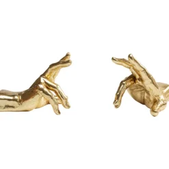 Serre-livres Holding Fingers><noscript><img width=