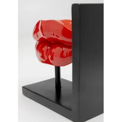 Serre-livres Lips rouge (2/Set)><noscript><img width=