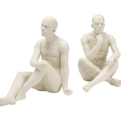 Serre-livres Meditating Man (2/Set)><noscript><img width=