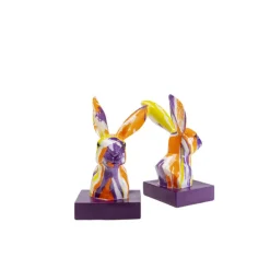 Serre-livres Rabbit Holi (2/Set)><noscript><img width=
