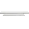 set de plateaux en verre trempé 8mm - bureauPolar>KARE Design Outlet