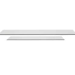 set de plateaux en verre trempé 8mm - bureauPolar>KARE Design Outlet