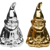 Set sel et poivre Gnome argenté-doré (2/Set)>KARE Design Discount