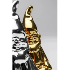 Set sel et poivre Gnome argenté-doré (2/Set)><noscript><img width=