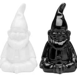 Set sel et poivre Gnome noir-blanc (2/Set)><noscript><img width=