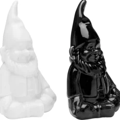 Set sel et poivre Gnome noir-blanc (2/Set)>KARE Design
