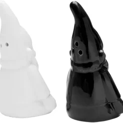 Set sel et poivre Gnome noir-blanc (2/Set)><noscript><img width=