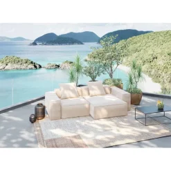 Sofa Kalua 2-places Outdoor lin>KARE Design New