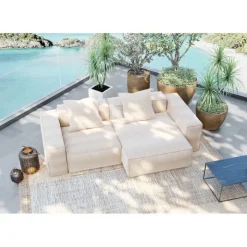 Sofa Kalua 2-places Outdoor lin><noscript><img width=