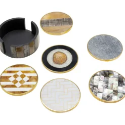 Sous-verre Nature (6/Set)>KARE Design Outlet