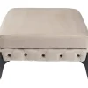 Stool Bellissima velours taupe 80cm>KARE Design Outlet