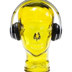 Support-écouteur  transparent jaune><noscript><img width=