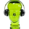 Support-écouteur  transparent vert>KARE Design Discount