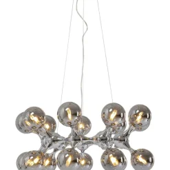 Suspension Atomic Balls argenté Ø74cm>KARE Design Outlet