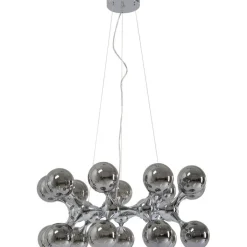 Suspension Atomic Balls argenté Ø74cm><noscript><img width=