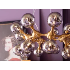 Suspension Atomic Balls Ø75cm><noscript><img width=