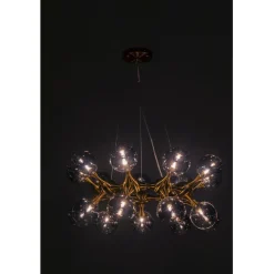 Suspension Atomic Balls Ø75cm><noscript><img width=