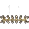 Suspension Atomic Balls laiton 140cm>KARE Design Discount