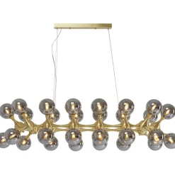 Suspension Atomic Balls laiton 140cm><noscript><img width=