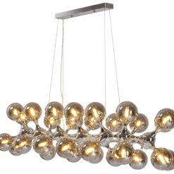 Suspension Atomic Balls laiton 140cm><noscript><img width=