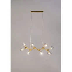 Suspension Atomic Balls laiton 190cm><noscript><img width=