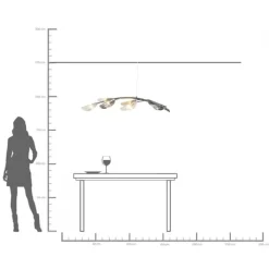 Suspension Branch 135cm><noscript><img width=