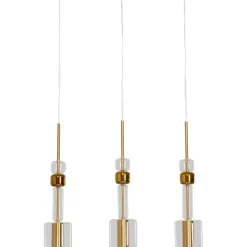 Suspension Candy Bar doré 70cm>KARE Design Outlet