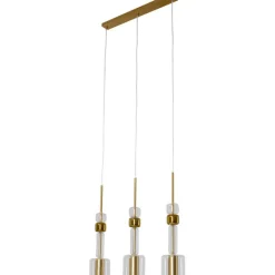 Suspension Candy Bar doré 70cm>KARE Design Outlet