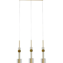 Suspension Candy Bar doré 70cm><noscript><img width=