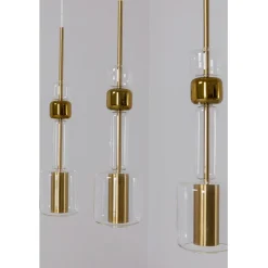 Suspension Candy Bar doré 70cm><noscript><img width=