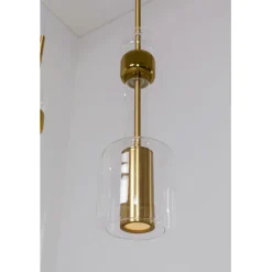 Suspension Candy Bar doré 70cm><noscript><img width=