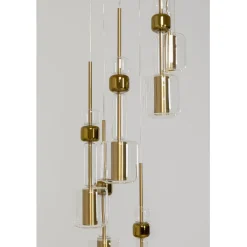 Suspension Candy Bar doré Ø44cm><noscript><img width=