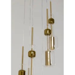 Suspension Candy Bar doré Ø44cm><noscript><img width=