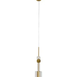 Suspension Candy Bar doré Ø13cm>KARE Design