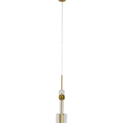 Suspension Candy Bar doré Ø13cm><noscript><img width=