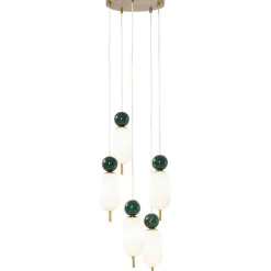 Suspension Charleston Spiral Ø36cm><noscript><img width=