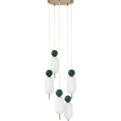 Suspension Charleston Spiral Ø36cm><noscript><img width=