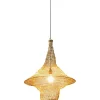 Suspension Cocoon doré Ø51cm>KARE Design Outlet