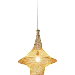 Suspension Cocoon doré Ø51cm>KARE Design Outlet