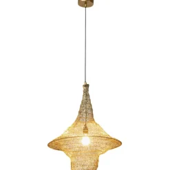 Suspension Cocoon doré Ø51cm><noscript><img width=